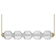 thumbnail image 6 of 28W Led Linear Chandelier In Glam Style-8 Inches Tall And 46.75 Inches Wide Hinkley Lighting Fr41465lcb, 6 of 7