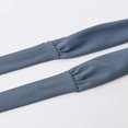 thumbnail image 4 of Maillots de Bain 2 Pcs pour Femmes Taille Haute Croisée Imprimé Floral (Gris, TG), 4 of 6