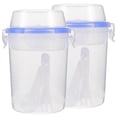 thumbnail image 3 of 2pcs Overnight Oats Containers Double Layer Overnight Oats Jars Breakfast Salad Cup, 3 of 3