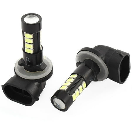 Unique Bargains 2 Pcs 881 886 894 White 14-SMD LED Canbus ...
