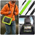 thumbnail image 7 of Case for iPad Pro 11 inch M4 2024/ M5 2025, 360 Rotating Stand Handle Pencil Holder Shoulder Strap Heavy Duty Shockproof Cover, Lime, 7 of 7