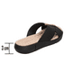 thumbnail image 3 of Sandalias Modare Negro para Mujer [MOD63] negro 23, 3 of 10