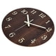 thumbnail image 1 of Reloj Analógico, Movimiento De Cuarzo, Diseño único, Reloj De Pared Retro, Preciso Y Silencioso Para El Hogar Y La Oficina, 1 of 7