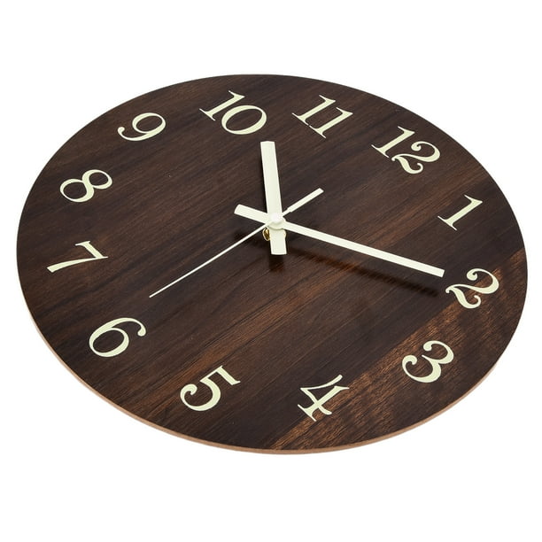 Reloj Analógico, Movimiento De Cuarzo, Diseño único, Reloj De Pared Retro, Preciso Y Silencioso Para El Hogar Y La Oficina