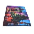 thumbnail image 3 of Tapiz De Navidad, Fondo De Navidad Colorido Resistente A La Decoloración Fondo De Moda Sin Costuras Para Decoración Del Hogar Para Celebraciones ANGGREK Otros, 3 of 8