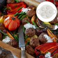 thumbnail image 3 of 2025 1pc Escargot Plate Ceramic Snail Plate Conch Baking Tray Kitchen Gadget, 3 of 3