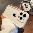 thumbnail image 1 of . Funda Case De Silicona Colores Uso Rudo For iPhone 2pcs, 1 of 3
