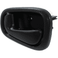 thumbnail image 2 of COROLLA/PRIZM 98-02 FRONT INTERIOR DOOR HANDLE LH, Black, Manual Lock, w/o Lock Hole (=REAR), 2 of 5
