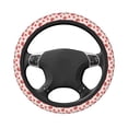 thumbnail image 3 of Fotbe Watermelon Steering Wheel Cover Universal 15 in Car Accessories for Men Women,Steering Wheel Protector Comfortable Protective Case for SUV Sedan Decor, 3 of 8
