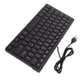 thumbnail image 2 of FLAMEEN Wired Keyboard, 78 Key USB Keyboard For Desktop For Laptop, 2 of 8
