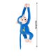 thumbnail image 3 of Monkey Soft Plush Toy, Cuddly and Soft Monkey Stuffed Animals Plush Toys Doll Monkey, Birthday Gift for Kids and Valentine's Day gift, Age 3+, 3 of 4