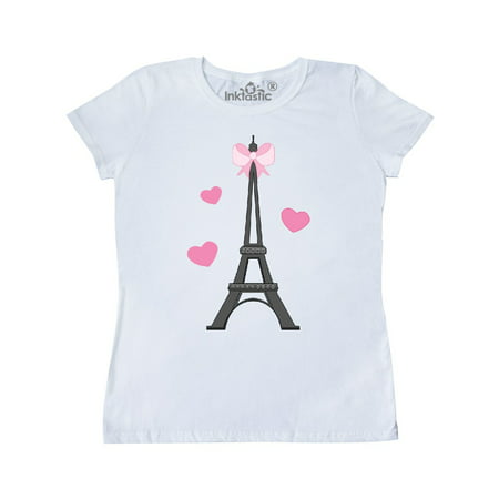 Paris Lover Eiffel Tower Women's T-Shirt