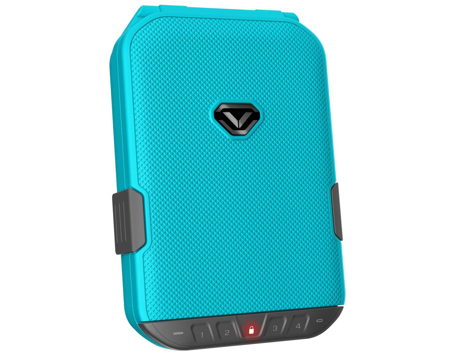 Vaultek LifePod Secure Waterproof Travel Case Rugged Electronic Lock Box Travel Organizer Portable Handgun Safe with Backlit Keypad 