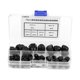 thumbnail image 1 of Kit de tuerca de bellota de nylon Ticfox 70 piezas M3/M4/M5/M6/M8/M10 negro, 1 of 14