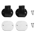 thumbnail image 3 of 2 Pack Heavy Duty Magnetic Door Stoppers Stainless Steel with Rubber Base, 3 of 10
