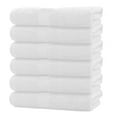 thumbnail image 3 of Dan River Washcloth for Face 12 pack Soft Absorbent and Quick Drying Durable Cotton Face Towel - White, 3 of 8