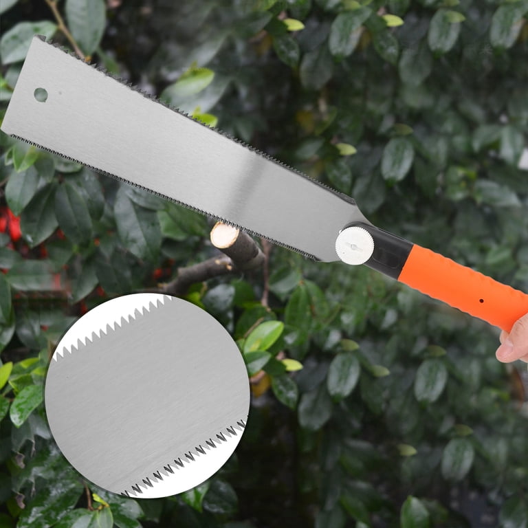 Japanese Hand Saw SK5 Flexible Blade Flush Cut Wood Handle Dovetail Pull Saw for Wet & Dry Wood DIY Woodworking Tools