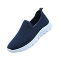 thumbnail image 2 of Slip on Mesh Sneakers for Women Closed Toe Slides Comfortable Slippers Women's Platform Walking Shoes Breathable Beach Sandals Outdoor Casual Lightweight Open Back Clogs and Mules,41, 2 of 7