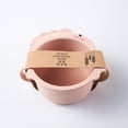 thumbnail image 1 of Plato de comida, vajilla para niños PP lindo lindo vajilla para niños plato de alimentación dividido para niños de alta capacidad, 1 of 1