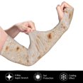 thumbnail image 3 of Goofa Tortilla Pattern UV Sun Protection Arm Sleeves, UPF 50 Sports Cooling Arm Compression Sleeves for Men Women Teenager, 3 of 8