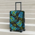 thumbnail image 6 of Fuzoiu Play Game Print Suitcase Cover,Washable Luggage Covers for Suitcase,Elastic Luggage Protector Cover,Scratch Resistant Travel Suitcase Covers-Medium, 6 of 7
