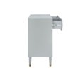 thumbnail image 3 of Geometric Six Drawer Dresser, Grey, 3 of 6