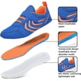 thumbnail image 4 of Kids Sneakers for Boys Girls Running Shoes Lightweight Sport Royal Blue 2.5, 4 of 8