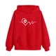 thumbnail image 4 of Cowsor Little Girls Outfits 2 Piece Toddler Long Sleeve Sweatshirt Leggings Pants Clothing Set, 4 of 6