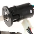 thumbnail image 6 of Baoblaze Ignition Switch Lock Key Starter Switch Multipurpose High Cylinder Lock for Motorcycle Moped 4 cable, 6 of 8