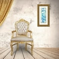 thumbnail image 3 of Reed, Tara 13x32 Gold Ornate Wood Framed with Double Matting Museum Art Print Titled - Ocean Influence All Over 3 pc Panel, 3 of 4