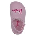 thumbnail image 6 of Barbie Girls' Faux-Fur Lined Sparkle Clogs Color: light pink Size: 9 - 12 months, 6 of 8