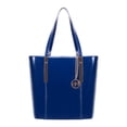 thumbnail image 1 of Bolso McKlein Cristina Leather para mujer, color azul marino, 1 of 5