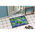 thumbnail image 4 of Carolines Treasures Egret Indoor or Outdoor Mat, 24" x 36", Multicolor, 4 of 4