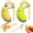 Green and Yellow, variant on 2026 Upgrade Banana Toothbrush Travel Case, Portable Travel Toothbrush Holder with Toothpaste Container, Toothbrush Covers for Electric Toothbrushes