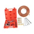 thumbnail image 1 of Kit de abocardado de tubos,Kit de línea de freno Dobladora de tubo de resorte portátil,Kit de corte de tuberías para abocardado doble y sencillo para automóvil,Herramienta manual para, 1 of 8