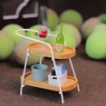 thumbnail image 2 of Étagère de Rangement Décorative pour Mini Maison Étagère Miniature Mini Meubles Accessoire pour Mini Maison, 2 of 9
