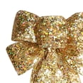 thumbnail image 4 of Premium Polyester, Christmas Decorative Bows, Fine Workmanship, DIY Crafts, Beautiful & , for Christmas Tree,  with No Special Characters, Crafted Ribbon Bow, 4 of 5