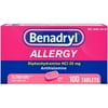 Benadryl Allergy 25Mg Ultratabs -- 100 Tablets