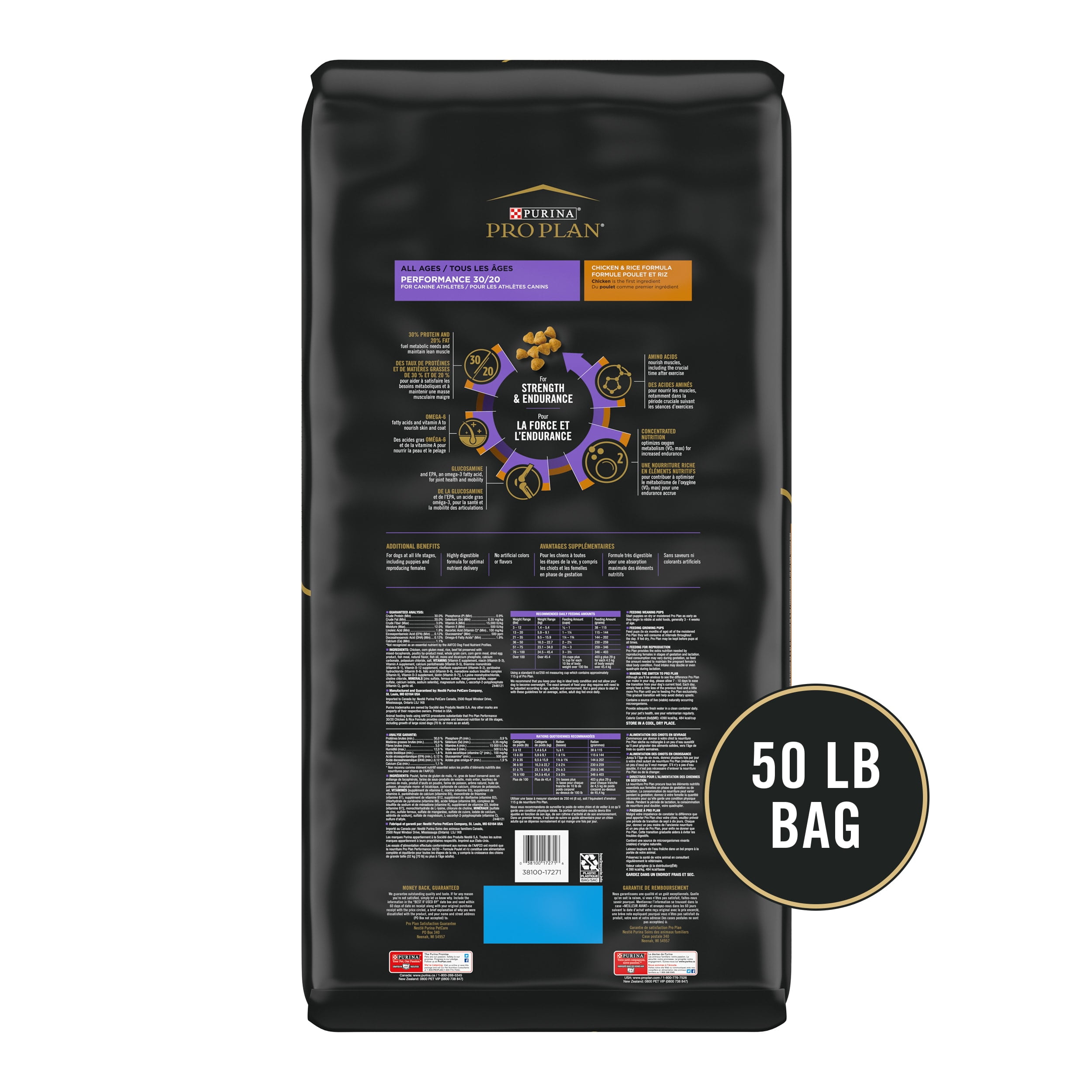 Purina pro plan hotsell 30 lb bag