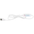 thumbnail image 3 of Lampe LED décorative avec prise USB, 3 modes d'éclairage, luminosité réglable, idéale pour la peinture de chevet, 3 of 4