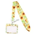 thumbnail image 3 of Wholesale Yoga Sakura Little daisy Lanyard for Key Cute Neck Strap Card ID Badge Holder Key Chain Key Holder Accessories, 3 of 6