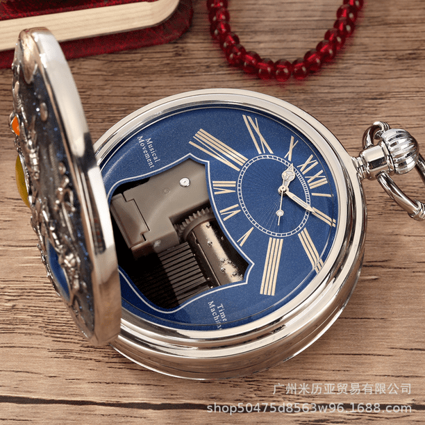 Pocket watches shop that play music