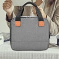 thumbnail image 1 of Bolsa para impresora fotográfica, acolchada, protectora, compacta, con cremallera bidireccional, bolsa de almacenamiento para impresora fotográfica de, 1 of 8