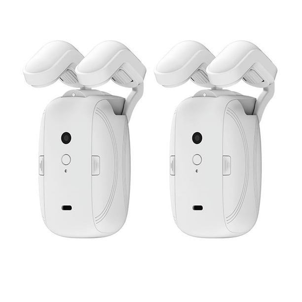 Dual TUYA Smart ZigBee Cortinas Robot Roman Rod Track Abridor Automático de Cortina Control Remoto Cortina Motor Smart Life