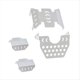 thumbnail image 2 of Kit de Placa Protectora de Chasis para Coche RC, Compatible con Accesorios de Coche RC 1/8 H8P, 2 of 5