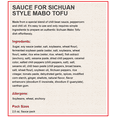 thumbnail image 2 of Lee Kum Kee Sichuan Style Mabo Tofu HOT, 2 of 2