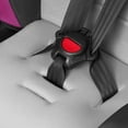 Evenflo Chase Plus 2in1 Booster Car Seat (Geneva Pink)