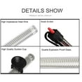 thumbnail image 3 of DODOING Submersible Aquarium Fish Tank Heater Rod Heating Adjustable Thermostat 25W/50W/100W/150W/200W/300W, 3 of 8