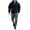 Navy, variant on Aofany Mens Tracksuit 2 Piece Set, Hooded Sweatshirt Running Jogging Pants Suits, Winter Outdoor Sports Casual Outfits