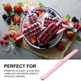 thumbnail image 2 of 50 Pcs DIY Ice Cream Sticks Acrylic Cake Sticks Ice Cream Making Materials, 2 of 9